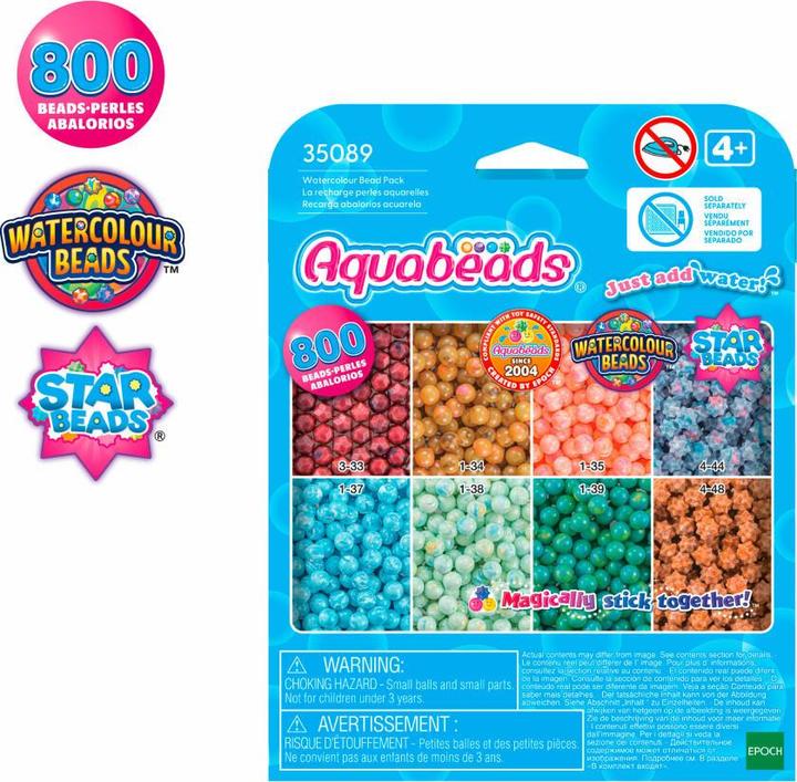 Produktbild Aquabeads Aquarellperlen