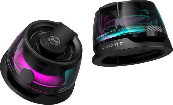 Image du produit Edifier Enceinte magnétique | G200 | 3 W | Bluetooth | Noir | 4 Ω | Portable | Connexion sans fil (1 pièce, 3 W)