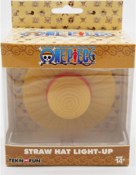 Image du produit Teknofun ONE PIECE - Chapeau de Paille - Lampe LED 9cm
