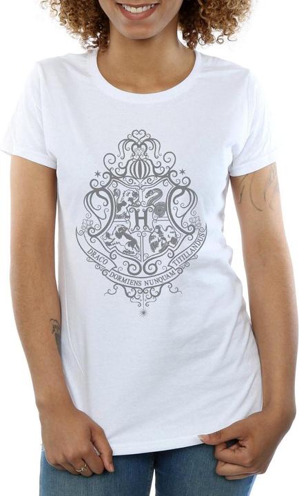 Produktbild Hogwarts Draco Dormiens Crest TShirt (S)