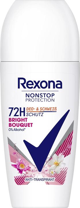 Produktbild Rexona Nonstop Deo Roll, Bright Bouquet (Roll-on, 50 ml)