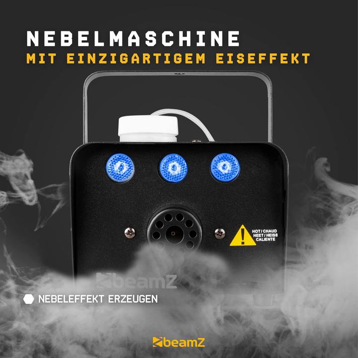 Immagine prodotto BeamZ Ice Mini Nebelmaschine ‎S-700-LEDH