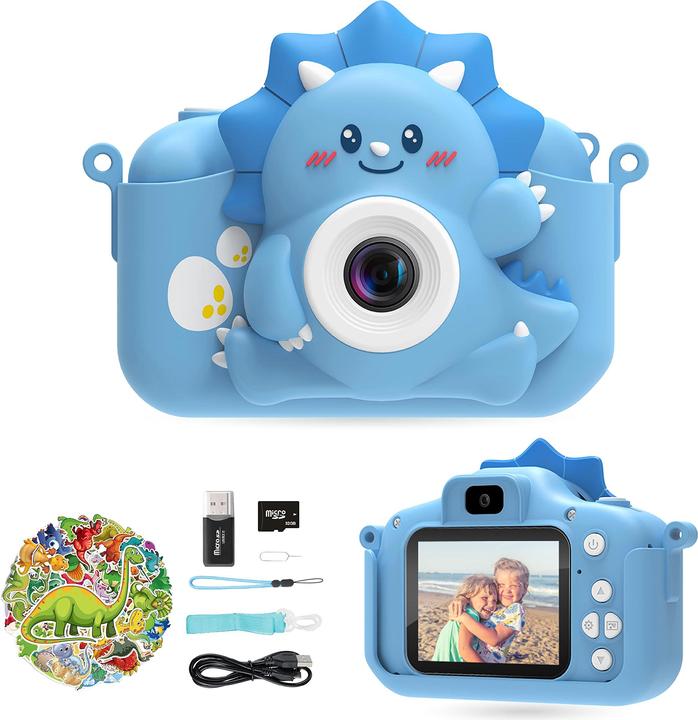 Actual product image HiMont Digital camera