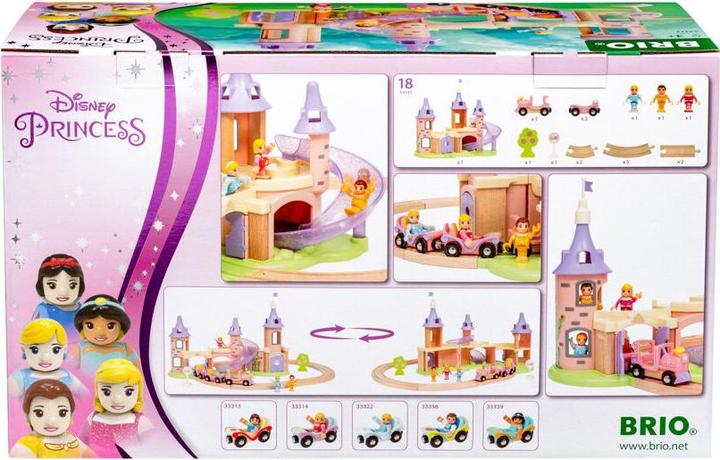 Actual product image Brio Dream castle