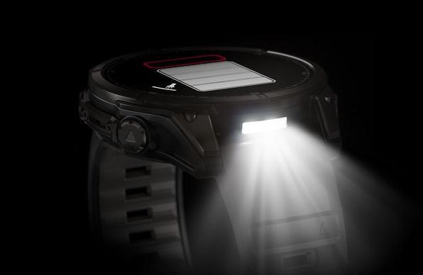 Image du produit Garmin Fenix 8 AMOLED Sapphire Titan (47 mm)
