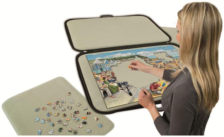 Produktbild Jumbo Portapuzzle Deluxe (1000 Teile)