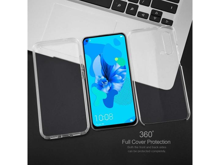 Produktbild Screenguard 360° Screen & Body Protector Huawei Nova 5T Hülle mit Folie (Huawei Nova 5T)