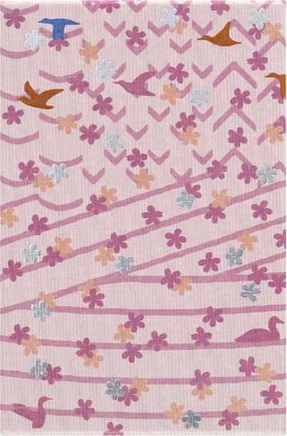 Produktbild Moleskine Notizbuch Geschenk-Set - Sakura, 2X NB, Large/A5, Liniert & Blanko, Stoffeinband (Liniert, Blanko, Harter Einband)