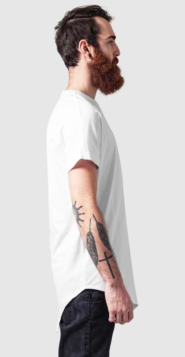 Actual product image Urban Classics Asymetric Long Tee (S)