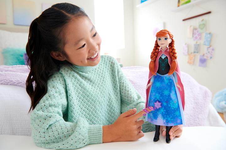 Actual product image Mattel Anna