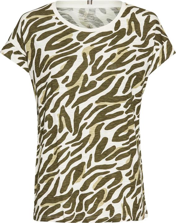 Camel Active T-Shirt mit Camouflage-Allover-Print