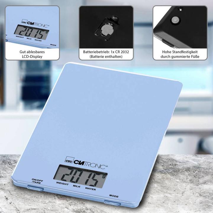Produktbild Clatronic Küchenwaage
