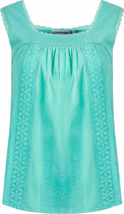 Produktbild Weird Fish Chelle Top Eckiger Ausschnitt (40 D)