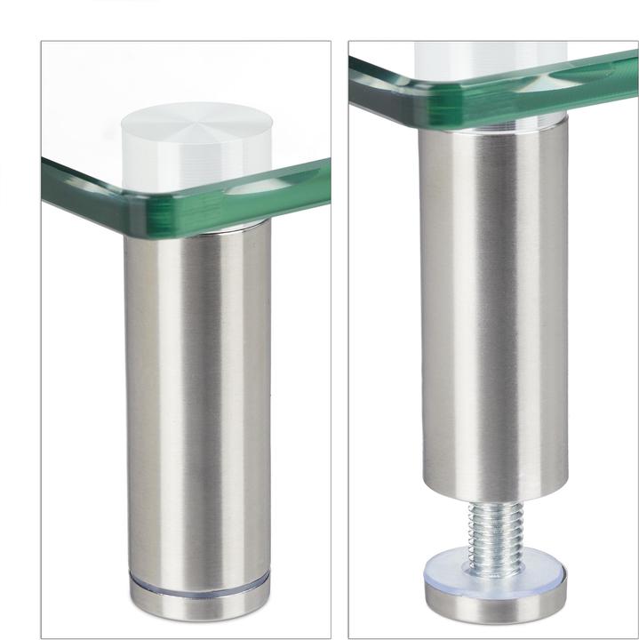 Actual product image Relaxdays Monitor Stand, TV Pedestal