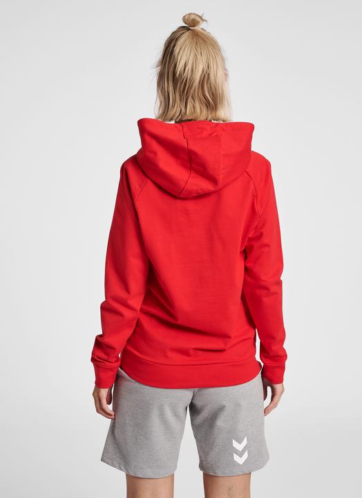 Actual product image hummel Go Cotton Logo Hoodie Woman (XS)