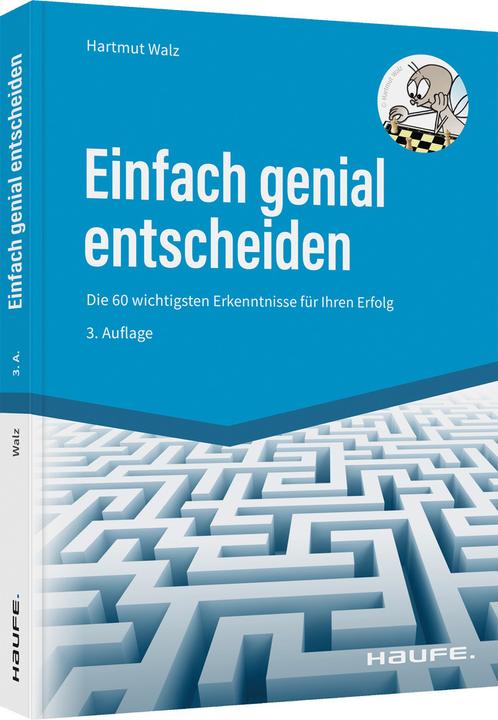 Image du produit Einfach genial entscheiden (Allemand, Hartmut Walz, 2022)