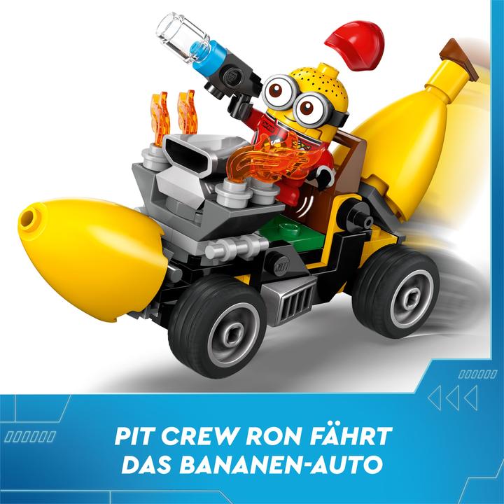 Produktbild LEGO Minions und das Bananen Auto (75580, LEGO Minions)