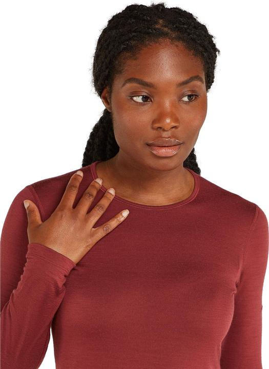 Actual product image Icebreaker Women's 200 Oasis L/S Crewe (S)