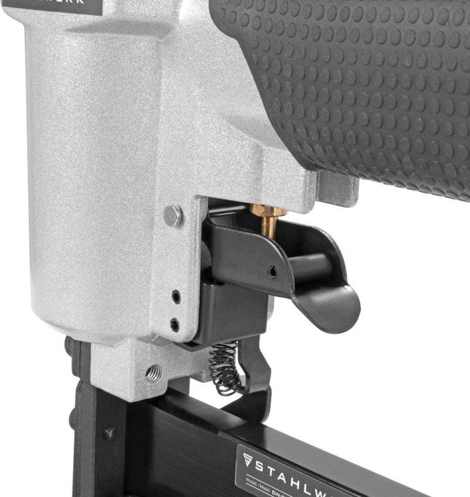 Actual product image Stahlwerk Pneumatic nailer DN-50 ST 2 in 1 with 5-7 bar working pressure