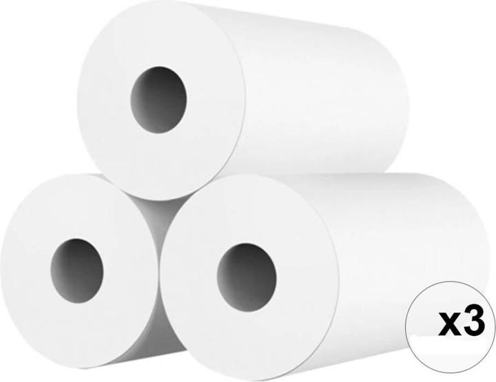 Actual product image VR Shinecon Set of 3 print rollers