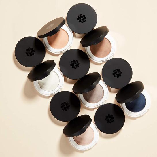 Produktbild Lily Lolo Pressed Eye Shadow Stark Naked 2g (Stark Naked)