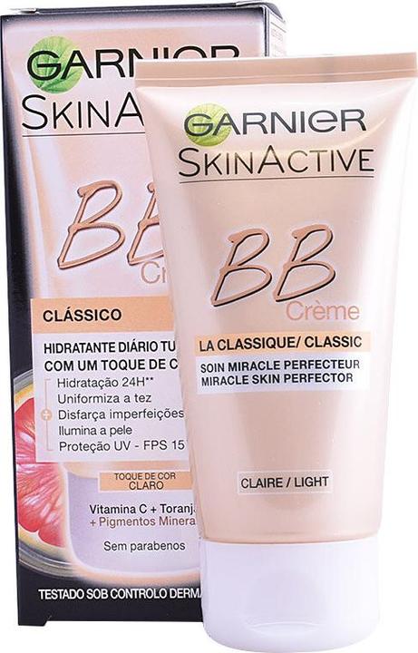 Actual product image Garnier SKIN NATURALS BB CREAM classic #light 50 ml (Clear)