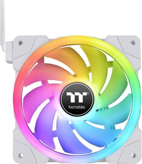 Produktbild Thermaltake TT SWAFAN EX14 RGB FAN Premium 3er wh CL-F162-PL14SW-A (140 mm, 3 x)