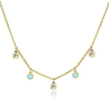 Produktbild Sagapo S'AgapÃµ - Gold-plated steel necklace Luce SCE04