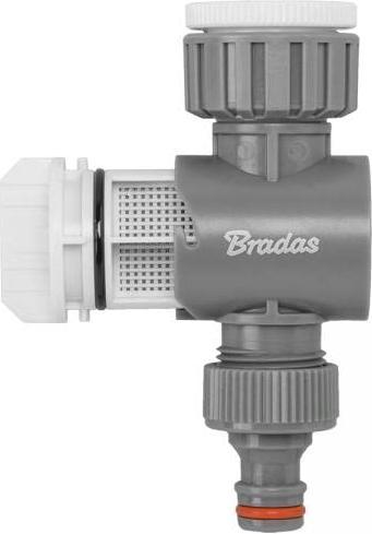 Produktbild Bradas Wasserfilter für den Aussenhahn, verhindert das Blockieren von Bewässerungssystemen, filtert S