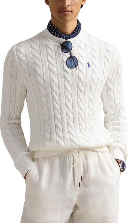 Image du produit Ralph Lauren Sweaters White (XL)