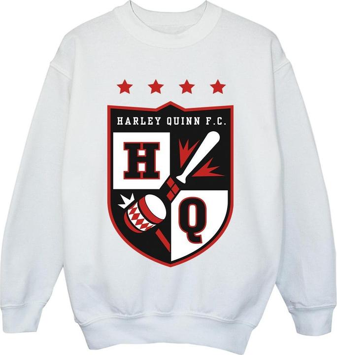 Image du produit Justice League - Sweat HARLEY QUINN FC POCKET - Fille (152, 158)