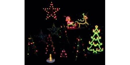 Produktbild Whadda Bausatz Weinachtsbaum mit blinkenden LEDs (Diverse)