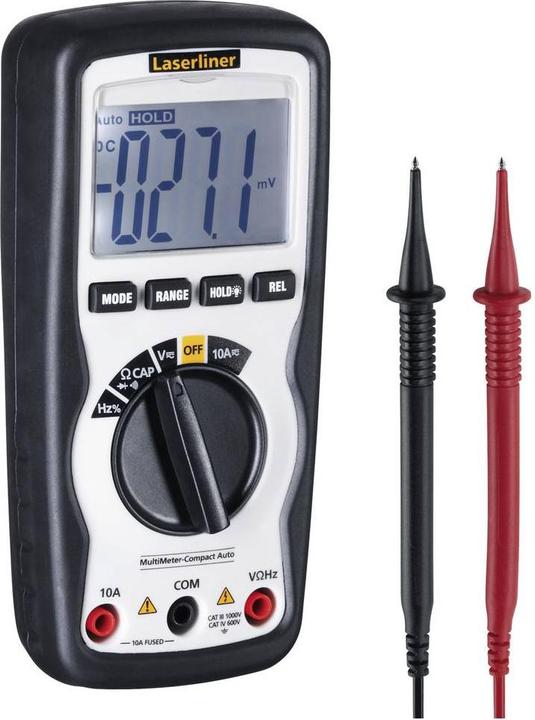 Image du produit Laserliner MultiMeter-Compact Hand-Multimeter