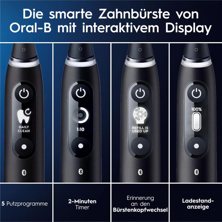 Actual product image Oral-B iO Series 6 (Oscillating toothbrush)