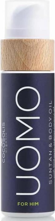 Produktbild Cocosolis UOMO sun tan & body oil 110 ml (Körperöl, 110 ml)