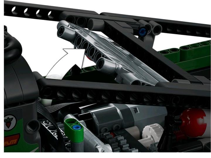 Actual product image LEGO Mercedes-Benz Zetros Offroad Truck (42129, LEGO Technic)