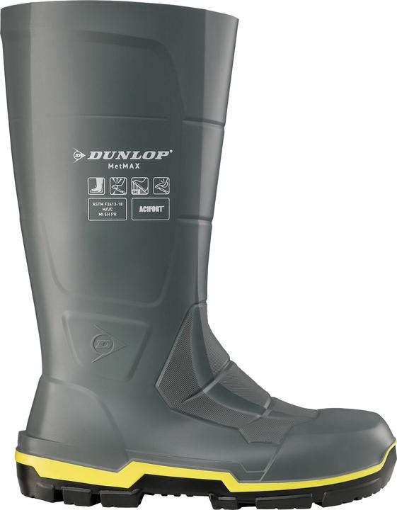 Actual product image Dunlop Metguard high visibility safety boots (43)
