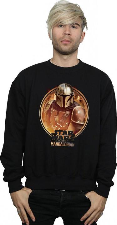Produktbild Star Wars The Mandalorian Framed Sweatshirt (S)