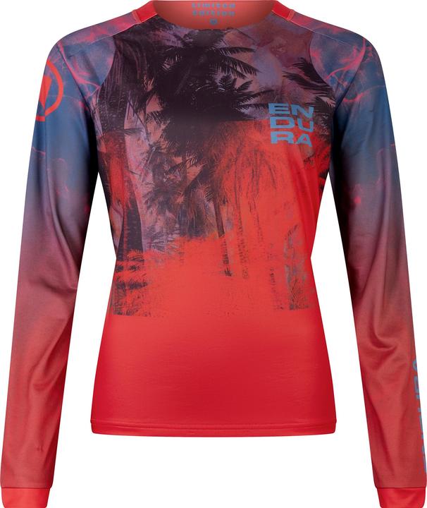 Image du produit Endura T-shirt Tropical LTD pour femme (manches longues) (L)