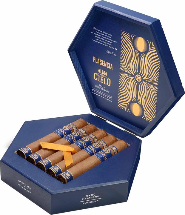 Produktbild Plasencia Alma del Cielo Amanecer Hexagono (Hexagon)
