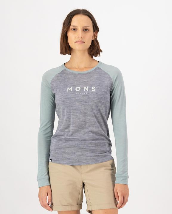 Image du produit Mons Royale Icon Merino Raglan Long Sleeve (XS)