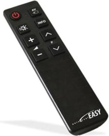 Actual product image Velleman Universal Remote Control For TV (Universal remote control, Infrared)