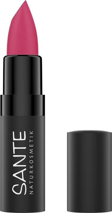 Actual product image Sante Matte Lipstick7 Wild Fox