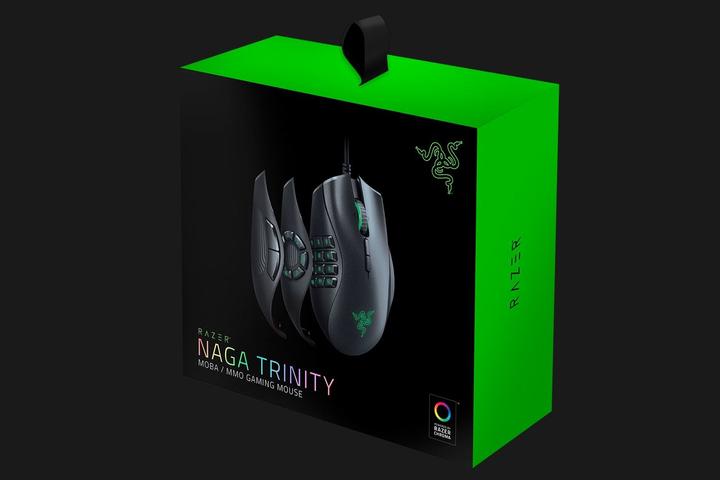 Actual product image Razer Naga Trinity (Cable)