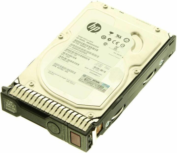 HPE 1TB 6G SATA 7.2k 3.5in SC MDL (1 TB, 3.5")