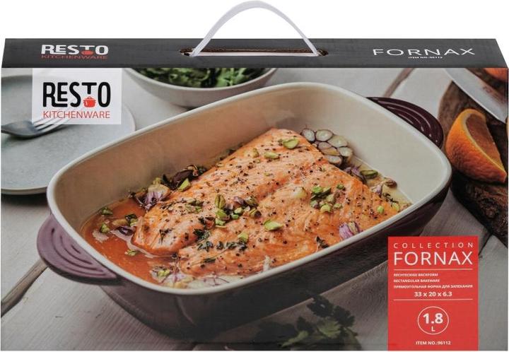 Produktbild Resto RECTANGULAR BAKEWARE 1.8L/96112
