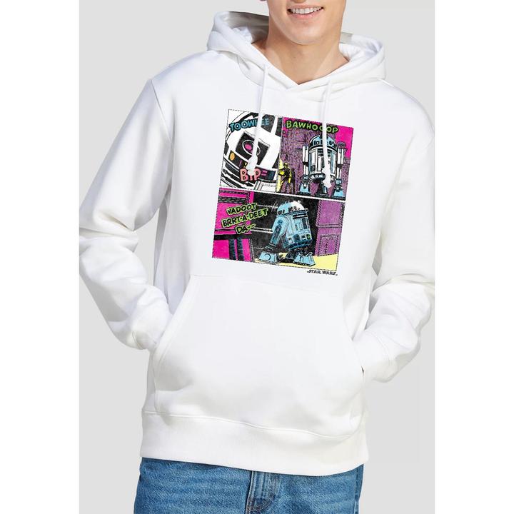Image du produit Star Wars - Sweat à capuche TO THE RESCUE - Homme (L)