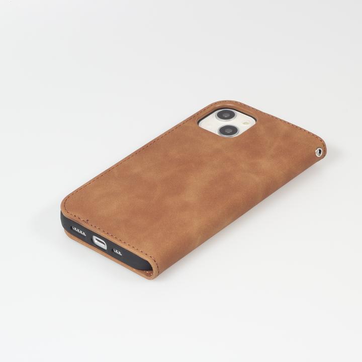 Produktbild PhoneLook Leder Tasche Flip Wallet vintage mit Magnetverschluss und Kartenhalter (Apple iPhone 13)