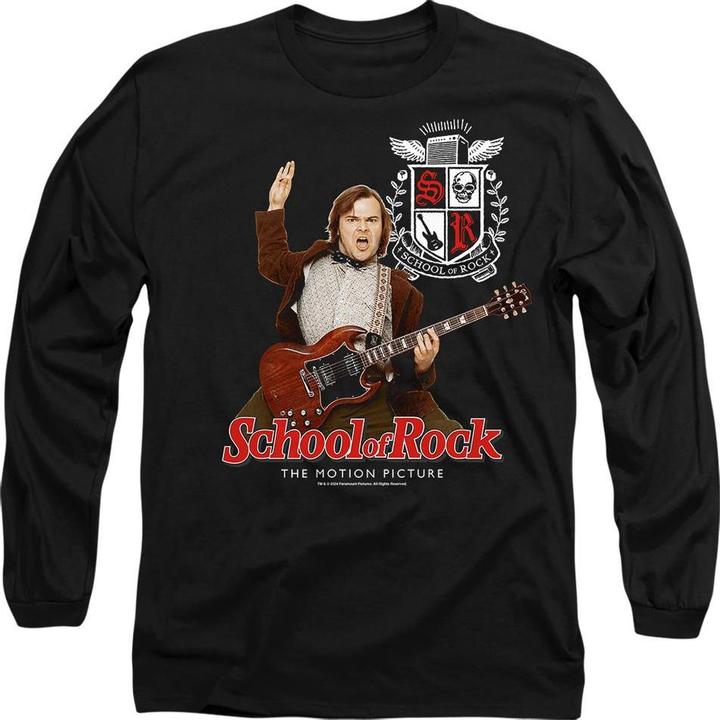Image du produit School Of Rock - T-shirt THE TEACHER IS IN - Adulte (M)