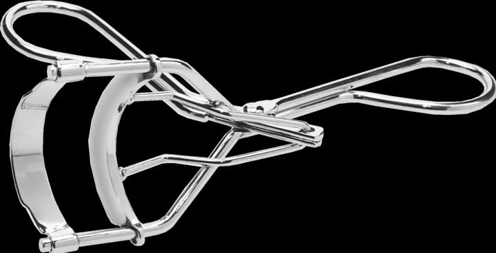 Immagine prodotto Piegaciglia, metallo, argento, con gomma di ricambio, lunghezza: 11 cm